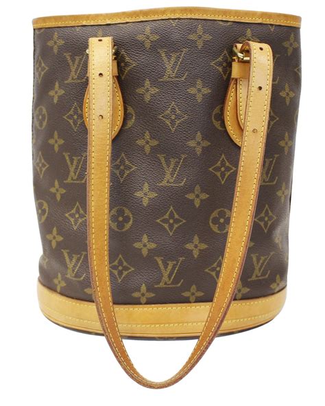 louis vuitton bucket shoulder bag